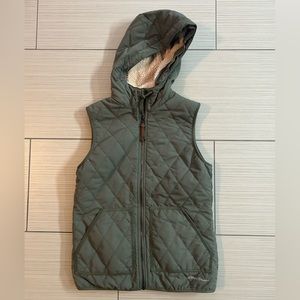 Eddie Bauer XS vest with hood